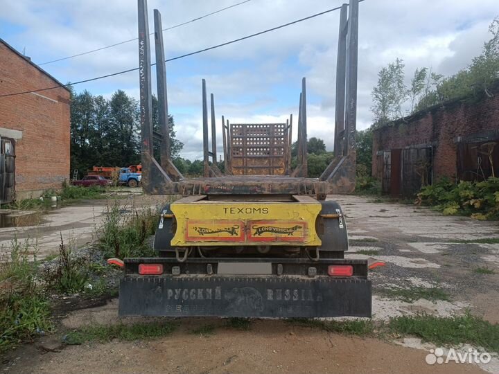 Полуприцеп лесовоз (сортиментовоз) TEXOMS 983921, 2017