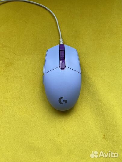 Игровая мышь logitech g102