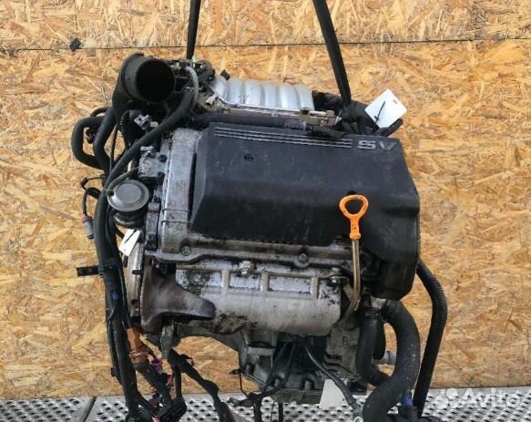 Двигатель Audi A6 C5 (S6,RS6) ARJ 2.4 бензин 1999