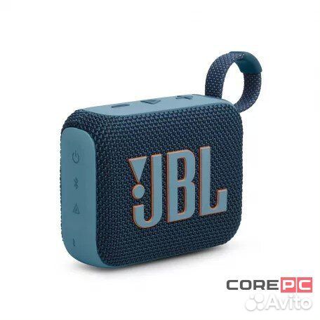 Bluetooth колонка JBL Go 4 синяя