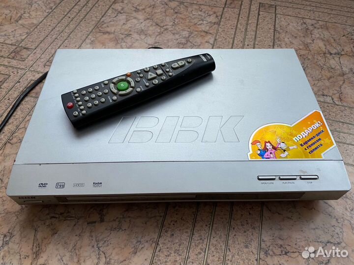 DVD плеер BBK