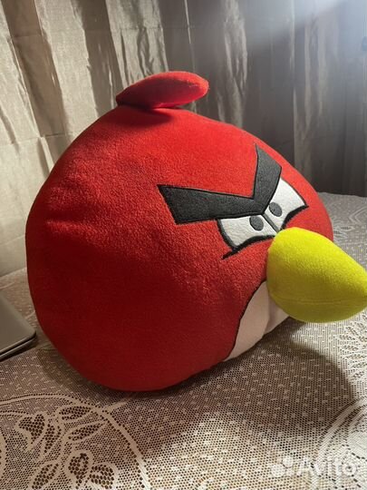 Angry Birds игрушки мягкие