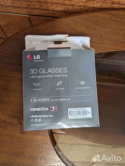3D очки LG