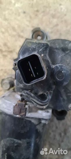 Моторчик трапеция стеклоочистителя kia shuma 2