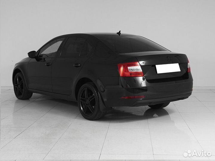 Skoda Octavia 1.6 AT, 2018, 75 000 км