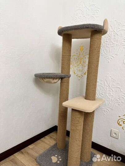 Когтеточка домик для кошки