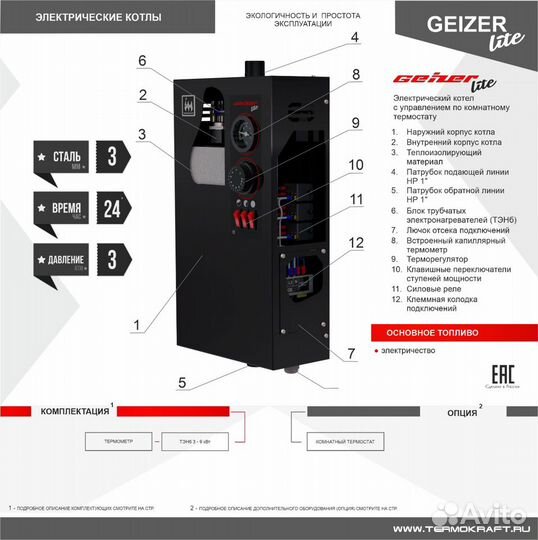 Электрический котёл