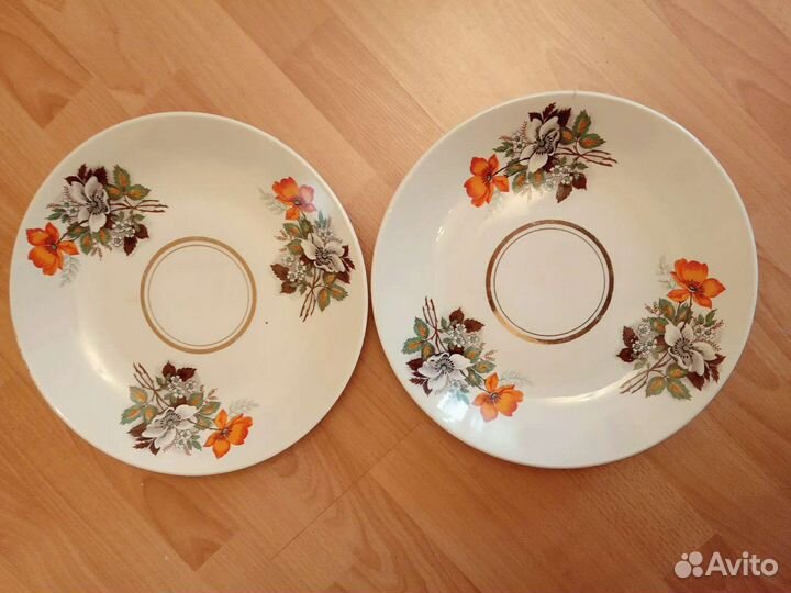 Блюдо 31 см СССР в наличии 2 шт