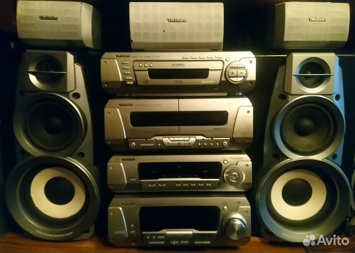 Музыкальный центр Technics SC-EH790