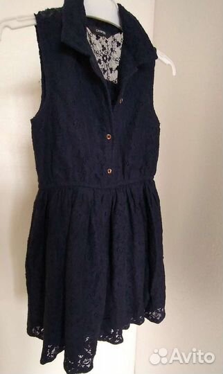 Платье для девочки 8-9 лет