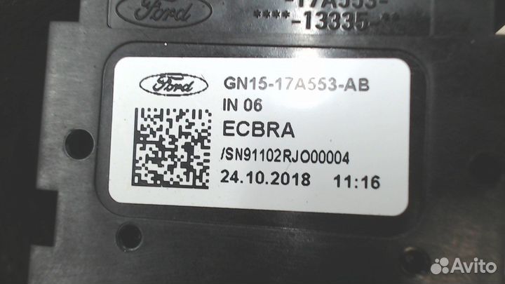 Переключатель дворников Ford EcoSport 2017, 2018