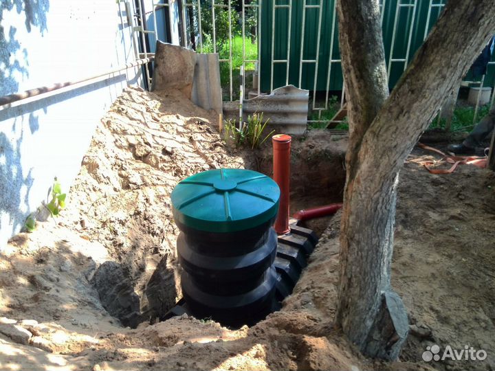 Септик био Далос - канализация