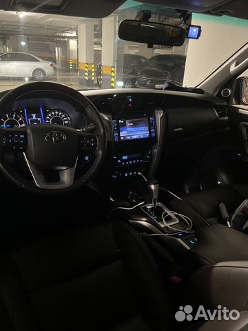 Toyota Fortuner 2.8 AT, 2019, 84 000 км