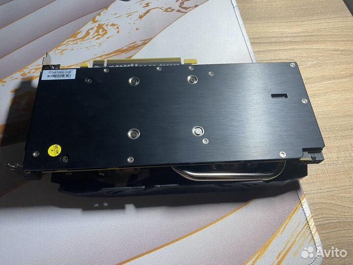 Видеокарта PowerColor rx580 8gb