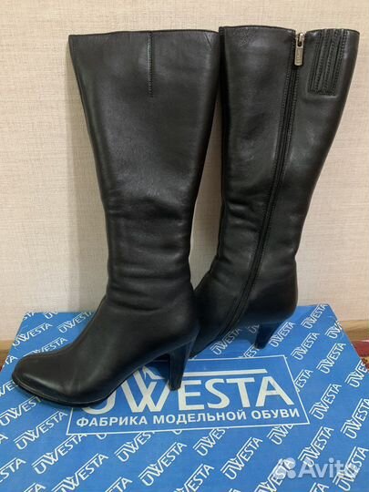 Сапоги женские зимние 37