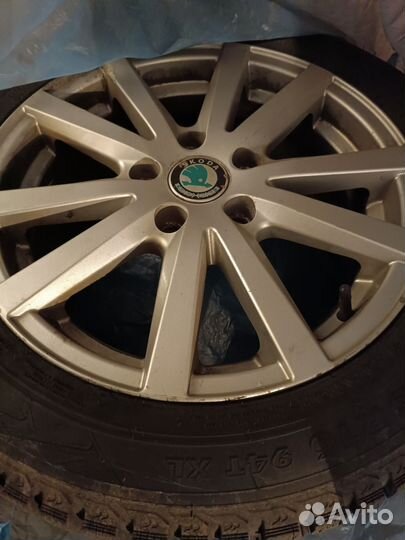 Шины диски и колеса на 16 skoda
