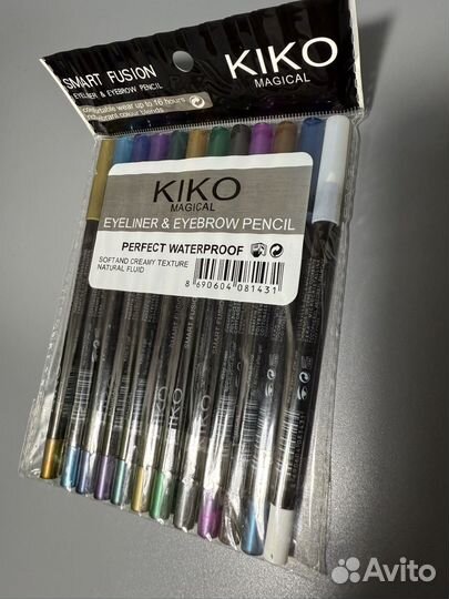 Карандаш для глаз Kiko Milano
