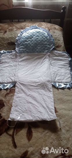 Конверт на выписку для мальчика весна