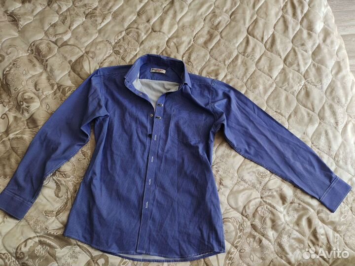 Рубашка школьная для мальчика