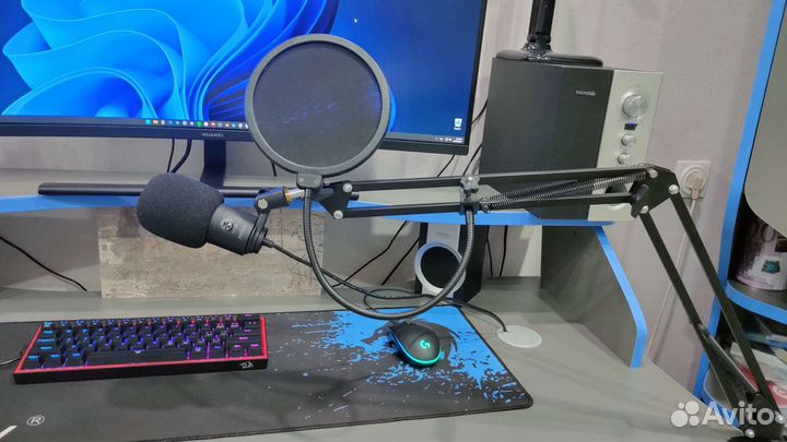 Fifine k669 + Полный комплект для микрофона