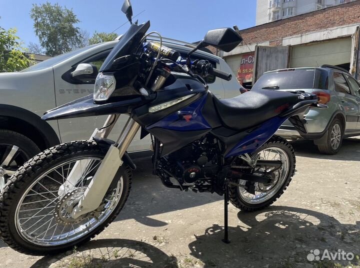 Мотоцикл Irbis XR 250