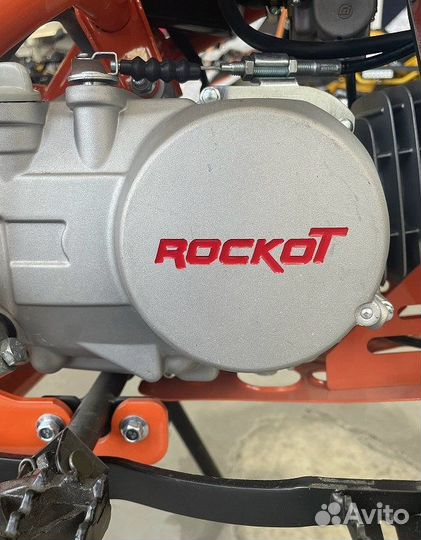 Питбайк rockot basic 140 axis (механ. сцепл., 17/1