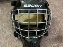 Вратарский шлем bauer nme3 sr