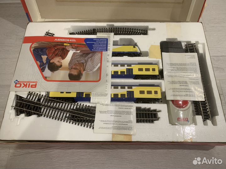 Железная дорога piko