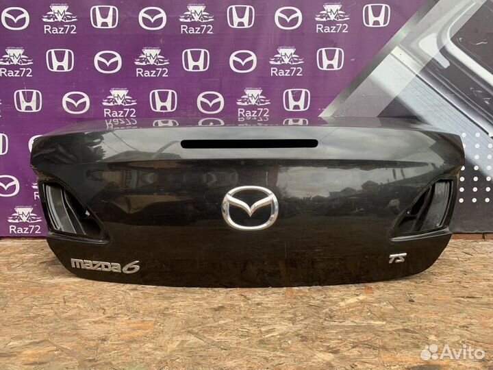 Крышка багажника Mazda Mazda6