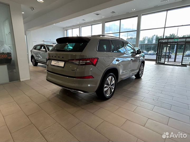 Skoda Kodiaq 2.0 AMT, 2024