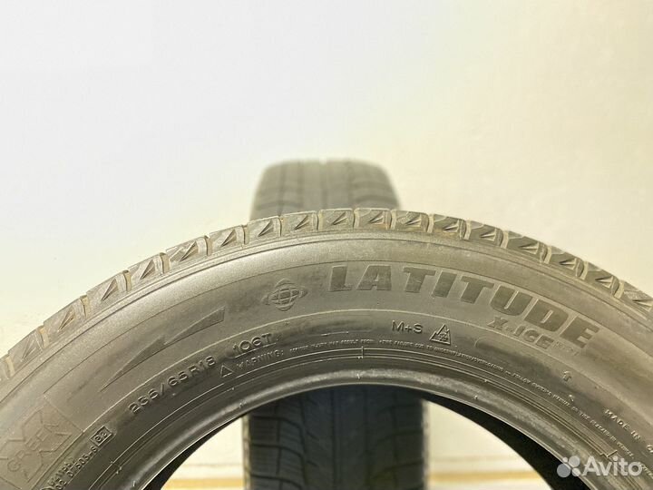 Michelin Latitude X-Ice 2 235/65 R18 T