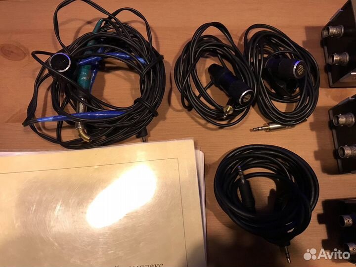 Апк виброакустических измерений VNK-012GL