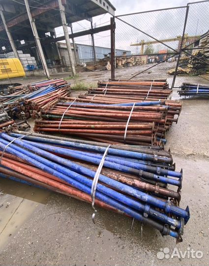 Стойка телескопическая опалубка б/у выкуп