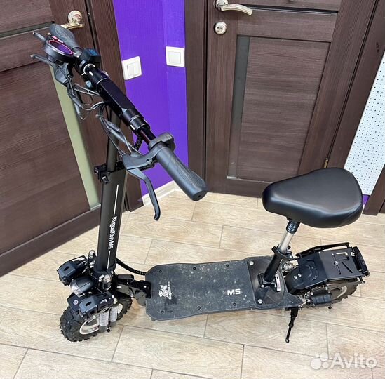 Самокат kugoo M5 Jilong 1000W