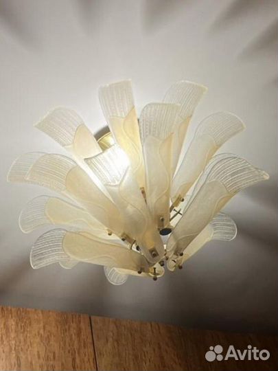 Люстра и бра Мурано Италия