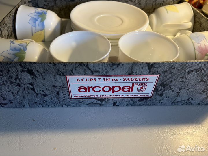 Сервиз чайный Франция