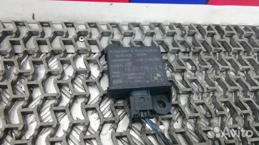 Блок управления BMW X5 E70 (4BA13NC02)