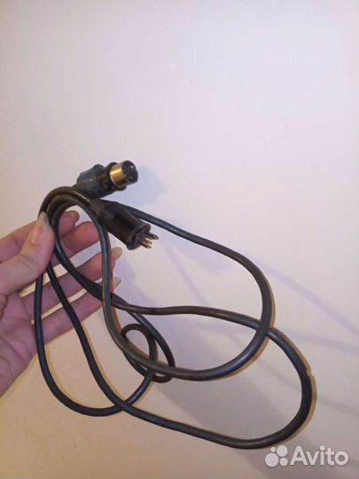 Кабель с разъемом СССР