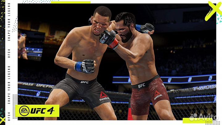 UFC 4 PS4/PS5 Навсегда