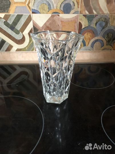 Ваза стеклянная СССР