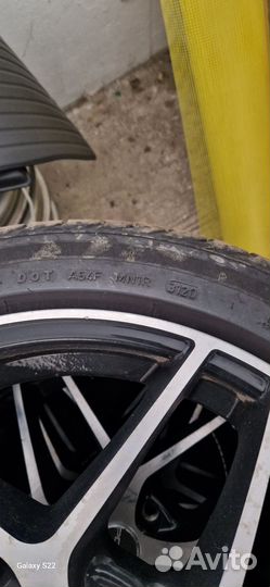 Диски 5 114,3 r18