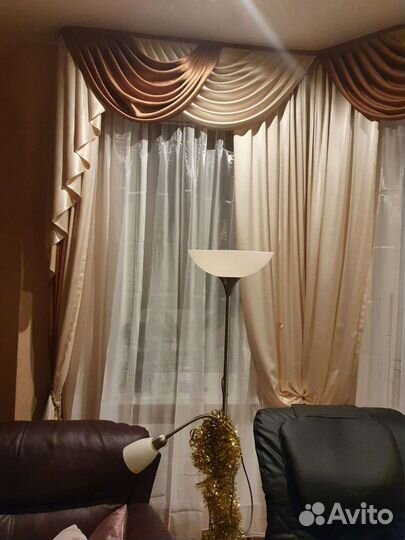 Шторы с ламбрекеном