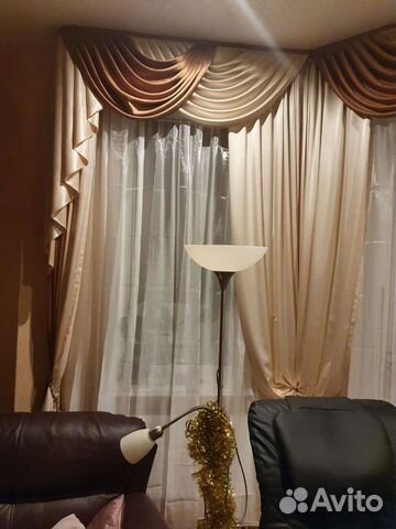 Шторы с ламбрекеном