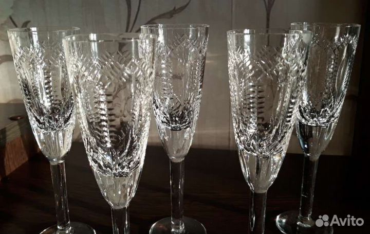 Бокалы Хрусталь СССР