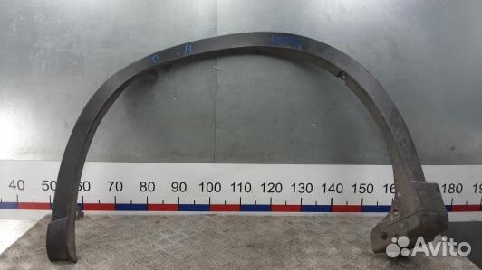 Молдинг крыла переднего левого mazda CX-5 1 (UKR16