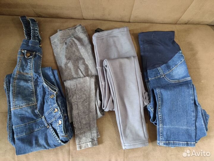 Джинсы и леггинсы для беременных 42-44