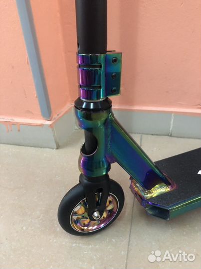 Самокат трюковой