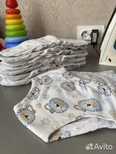 Многоразовые трусики для приучения к горшку