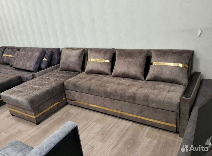 Диван угловой раскладной в наличии