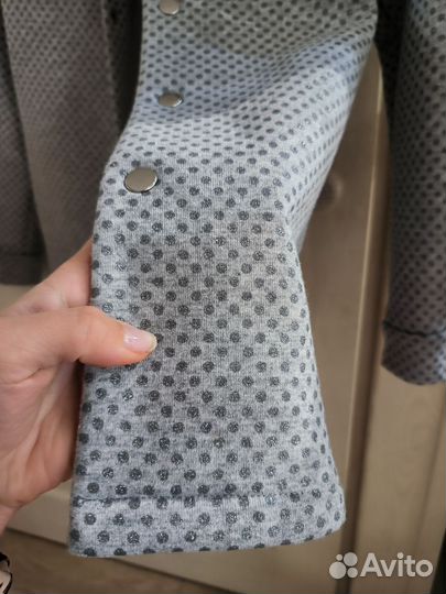 Рубашка футер 3 х нитка начес